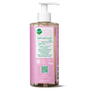 Happy Earth 100% Natuurlijke Handzeep Lavender Ylang - 4.99 euro