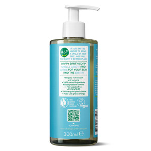 6x Happy Earth 100% Natuurlijke Handzeep Cedar Lime - 14.97 euro