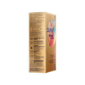 6x Durex Condooms Nude - 66.49 euro