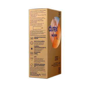 6x Durex Condooms Nude XL - 69.99 euro