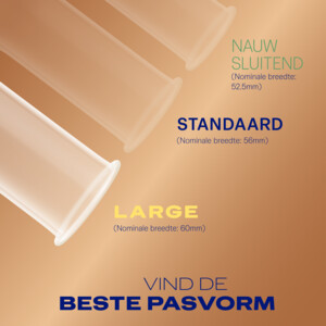 6x Durex Condooms Nude XL - 69.99 euro