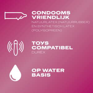Durex Play Glijmiddel Crazy Cherry - 11.09 euro