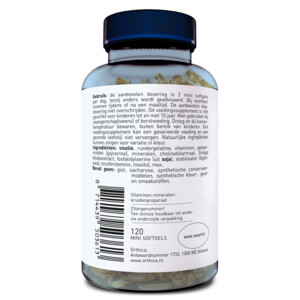 Orthica Multi 65+ - 52.99 euro