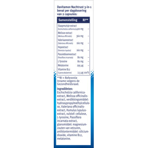 2x Davitamon Nachtrust 3-in-1 - 23.53 euro