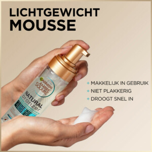 Garnier Ambre Solaire Natural Bronzer Zelfbruinende Mousse - 21.99 euro