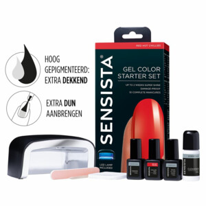 Sensista Gelnagellak Set Red Hot Chillies - 54.99 euro