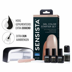 Sensista Gelnagellak Set I like You A Latte - 54.99 euro