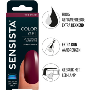 Sensista Color Gel  Wine O'Clock - 14.99 euro