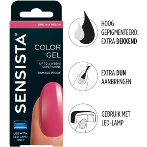 Sensista Color Gel  One In A Melon - 14.99 euro
