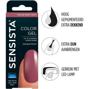 Sensista Color Gel  Vintage Sweet Heart - 14.99 euro