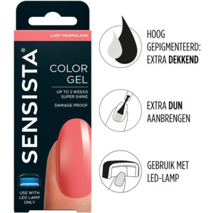 Sensista Color Gel  Lady Marmalade - 12.55 euro