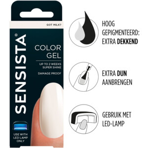 Sensista Color Gel Got Milk? - 14.99 euro