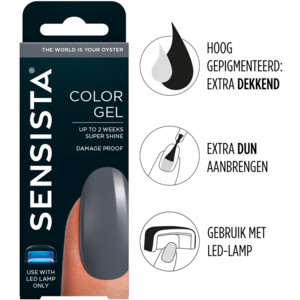Sensista Color Gel  World Oyster - 10.99 euro