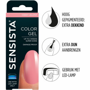 Sensista Color Gel  Cheeky Lollipop - 14.99 euro