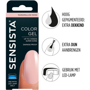 Sensista Color Gel  Marshmallow Mood - 14.99 euro