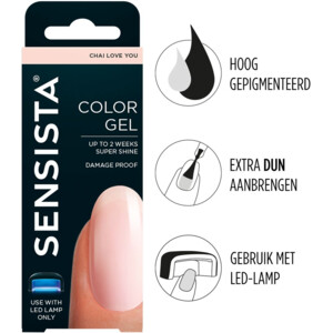 Sensista Color Gel  Chai Love You - 11.99 euro