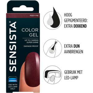 Sensista Color Gel  Fizzy Fig - 14.99 euro