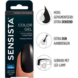 Sensista Color Gel  Coffee in the Morning - 14.99 euro