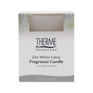 Therme Geurkaars Zen White Lotus - 8.03 euro