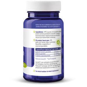 2x Vitakruid Quercetine 250 - 48.58 euro