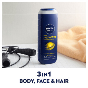 NIVEA Men Douchegel Power Refresh - 4.95 euro