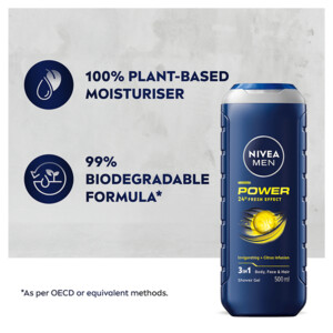 NIVEA Men Douchegel Power Refresh - 4.95 euro