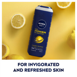NIVEA Men Douchegel Power Refresh - 4.95 euro