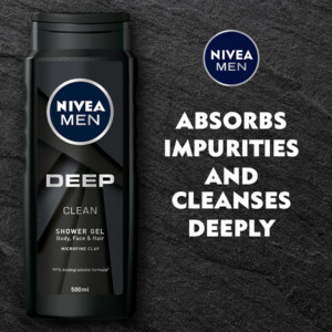 NIVEA Men Douchegel Deep Clean - 9.99 euro
