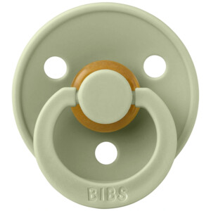 Bibs Fopspeen Maat 3 18+ mnd Sage Ivory - 10.65 euro