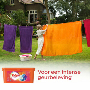 3x Robijn Wascapsules 3-in-1 Color - 32.47 euro