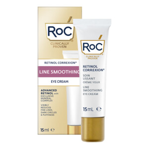 RoC Retinol Correxion Line Smoothing Oogcrème - 19.99 euro