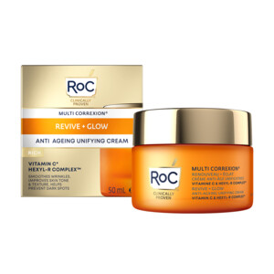 RoC Multi Correxion Revive + Glow Unifying Anti-Aging Crème - 26.49 euro