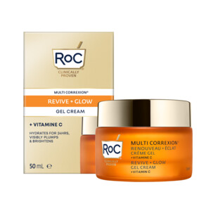 RoC Multi Correxion Revive + Glow Gel Crème - 24.99 euro