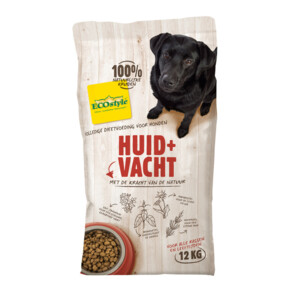 Ecostyle Hondenvoer Huid & Vacht & Afp Waterbak Pakket - 66.95 euro