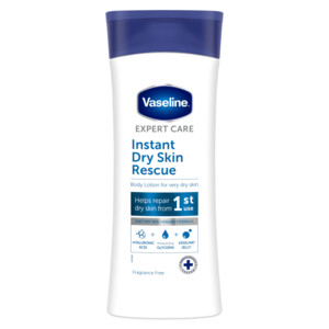 Vaseline extremely deals dry skin rescue