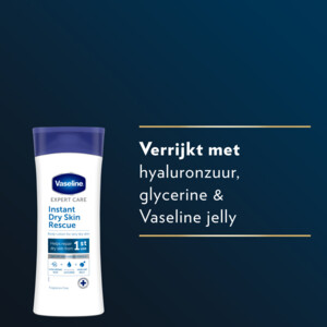 6x Vaseline Bodylotion Expert Care Instant Dry Skin Rescue - 51.49 euro