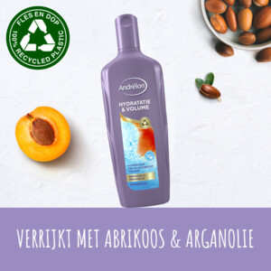 6x Andrélon Shampoo Hydratatie & Volume - 12.4 euro
