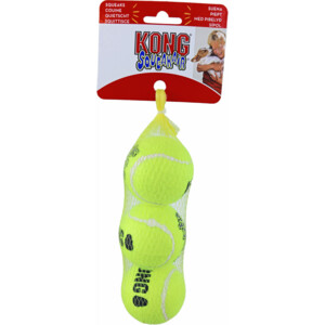 Kong Squeakair Tennisbal Multipack M 3 stuks
