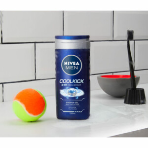 6x NIVEA Men Douchegel Cool Kick - 27.59 euro