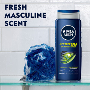 NIVEA Men Douchegel Energy - 9.69 euro