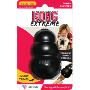 Kong Extreme Zwart S 