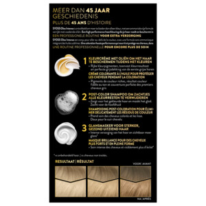 3x Syoss Oleo Intense Haarverf 10-50 Licht Asblond - 50.34 euro
