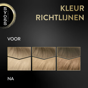 3x Syoss Oleo Intense Haarverf 10-50 Licht Asblond - 50.34 euro