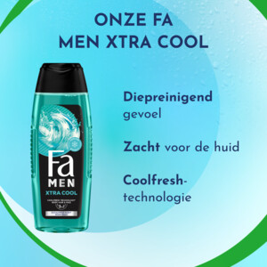 Fa Men Douchegel en Shampoo Extreme Cool - 3.85 euro