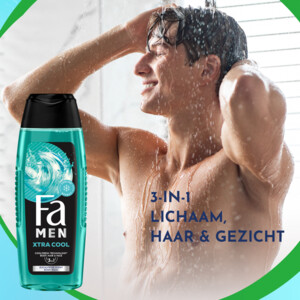 Fa Men Douchegel en Shampoo Extreme Cool - 3.85 euro