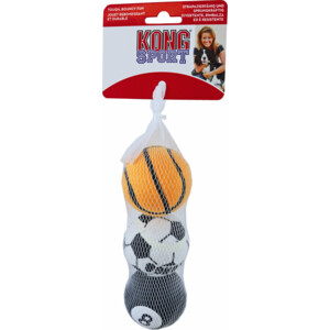 Kong Sportballen M 3 stuks