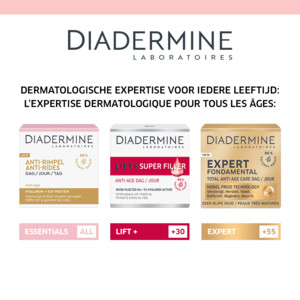 Diadermine Oogcrème Lift+ Super Filler Anti-Age - 10.29 euro