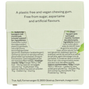6x True Gum Mint - 10.59 euro