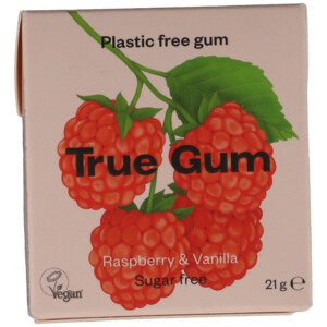 True Gum Raspberry & Vanilla Sugarfree - 2.69 euro