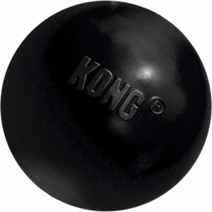 Kong Extreme Ball Zwart M 